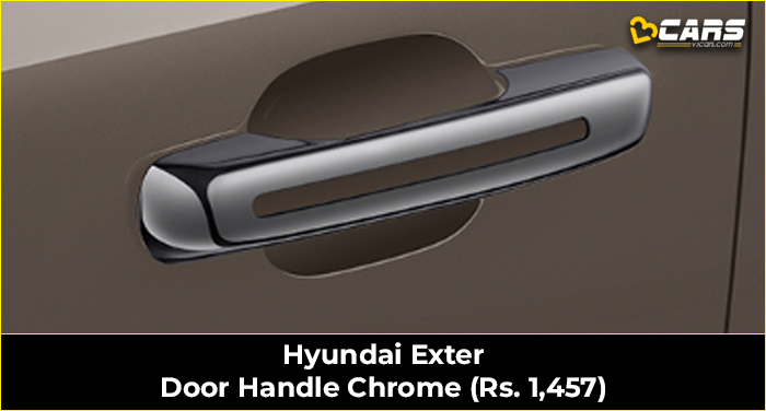 Hyundai Exter Door Handle Chrome (Rs. 1,457)