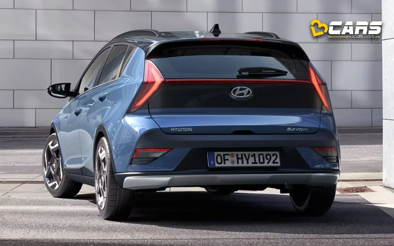 2026 Hyundai Bayon Rear Exterior Design