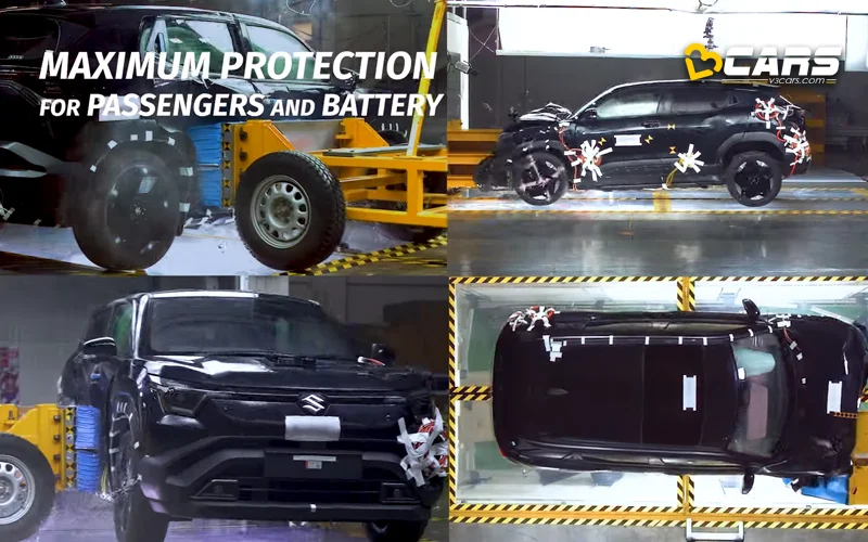 Maruti Suzuki e Vitara Crash Test