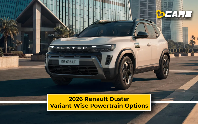 2026 Renault Duster Variant-Wise Engine, Transmission Options