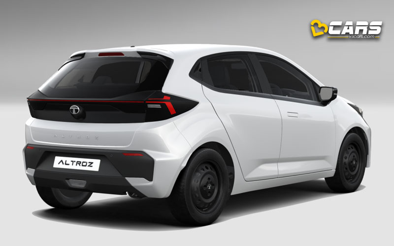 Altroz Smart Rear Exterior