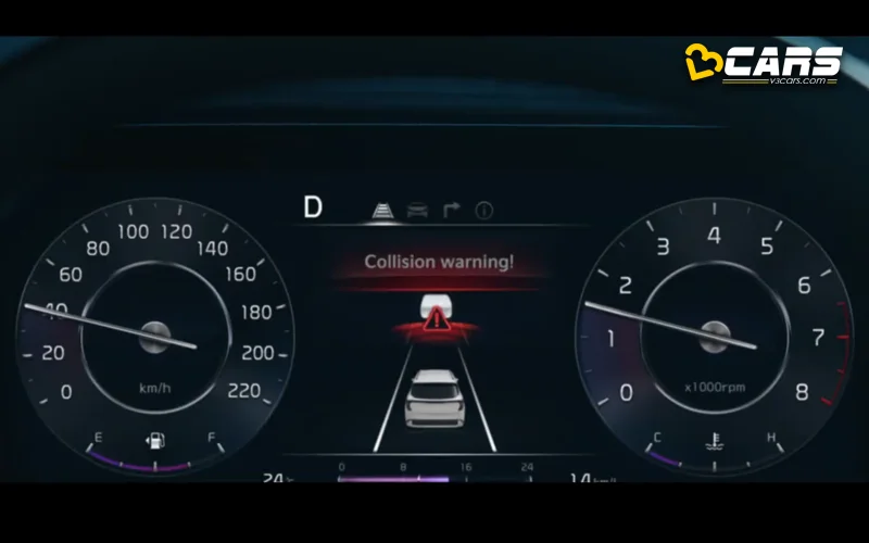2025 Kia Carens Clavis Instrument Cluster
