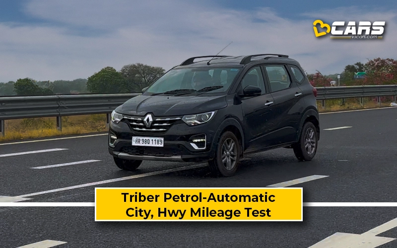 Renault Triber Petrol-AT Actual City, Highway Mileage Test.