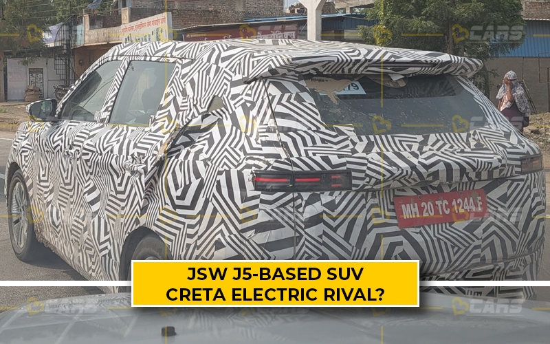 Jaecoo J5 EV For JSW Motors - Size, Range And Rivals