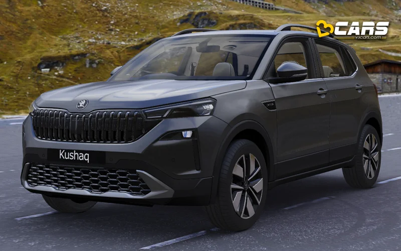 2026 Skoda Kushaq Dark Grey Colour
