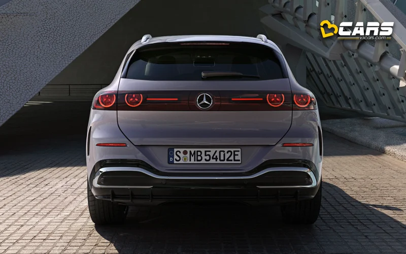 Mercedes-Benz GLC EQ Rear Exterior