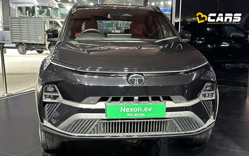 955507Nexon EV Red Dark