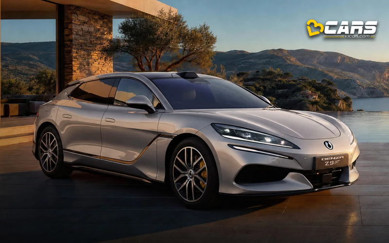 Denza Z9 GT Front Quarter Exterior Design