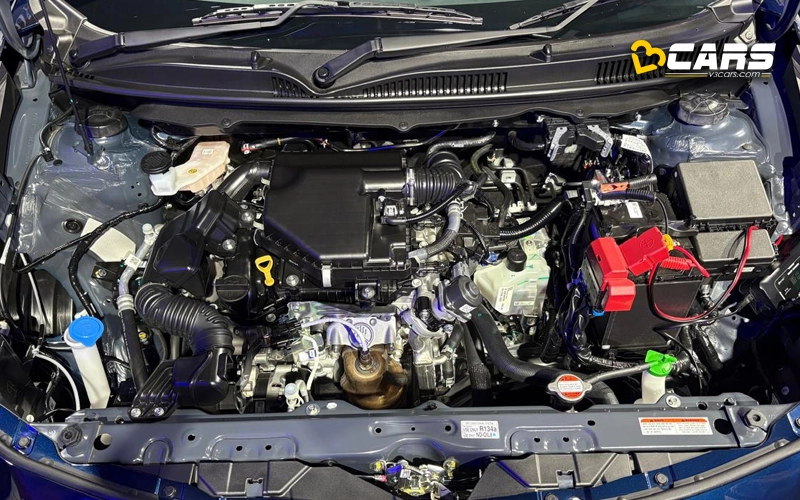 2026 Maruti Baleno Powertrain