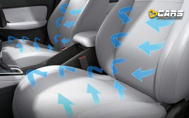 2026 Honda City Facelift Front Ventilated Seats