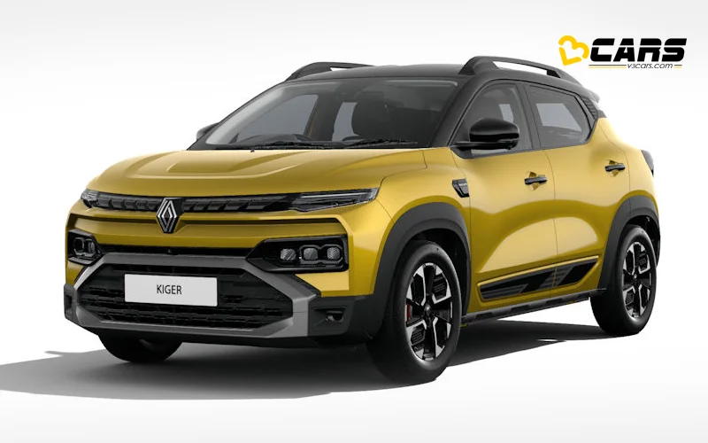 Renault Kiger Oasis Yellow DT