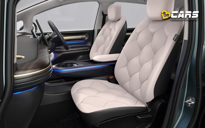 2025 MG Windsor Exclusive Pro Interior