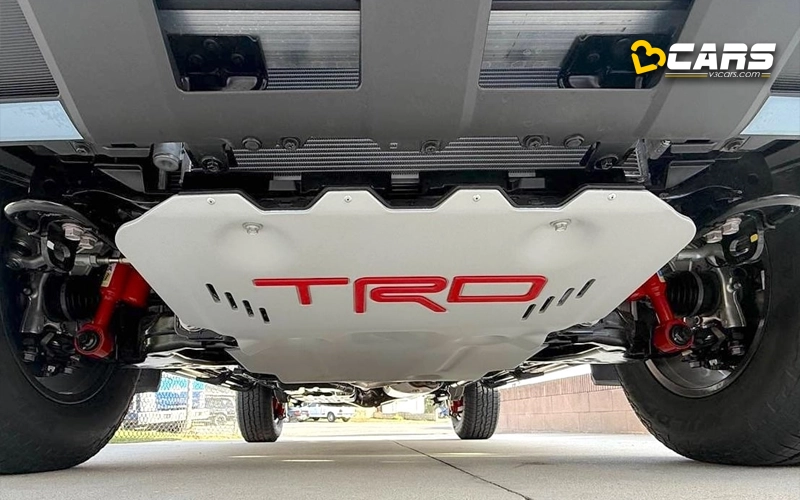 Factory-Fitted Skid Plates