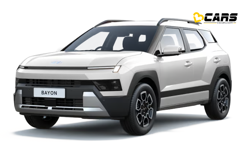 Hyundai Bayon White Colour
