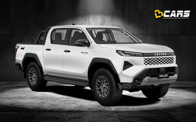 2026 Toyota Hilux White Colour