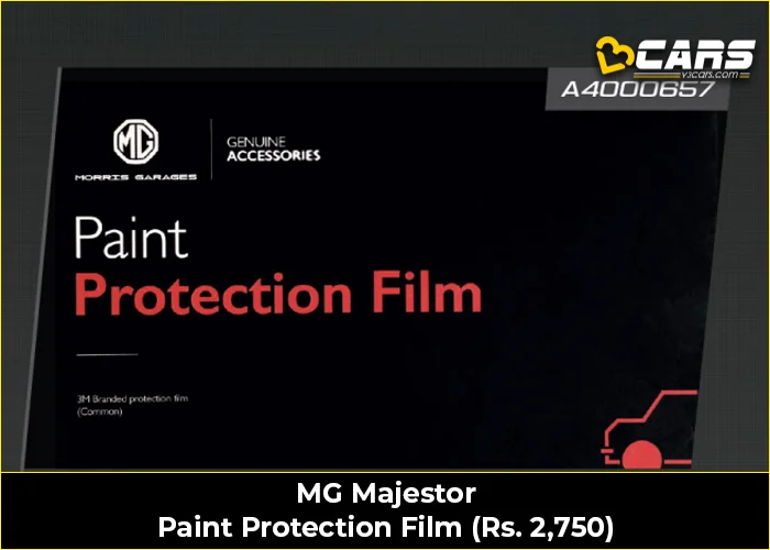 MG Majestor Paint Protection Film