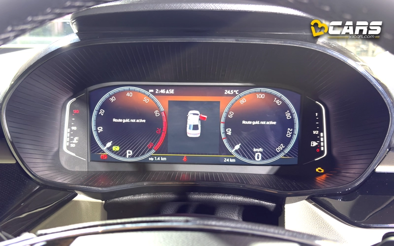 2026 Slavia Digital Instrument Cluster