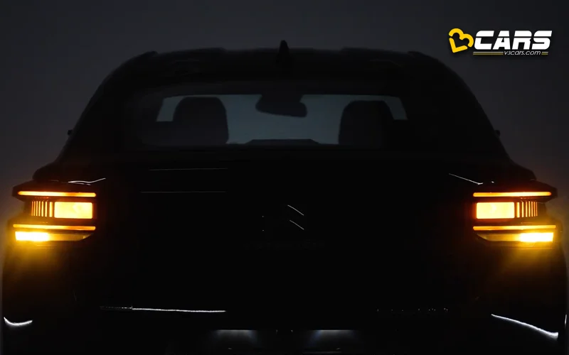 2025 Citroen Basalt X Rear Exterior