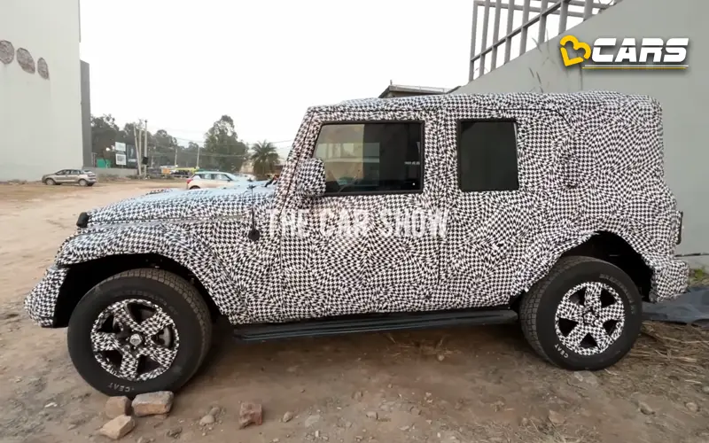 Thar 5 Door