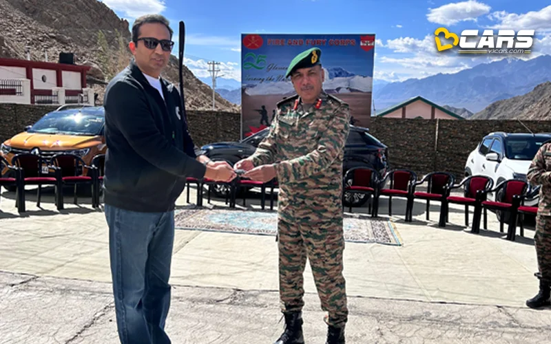 963516renault india support 14 corps northern division with vehicle donation