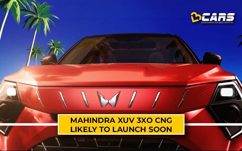 Mahindra XUV 3XO CNG Teased? October 15 Date Revealed