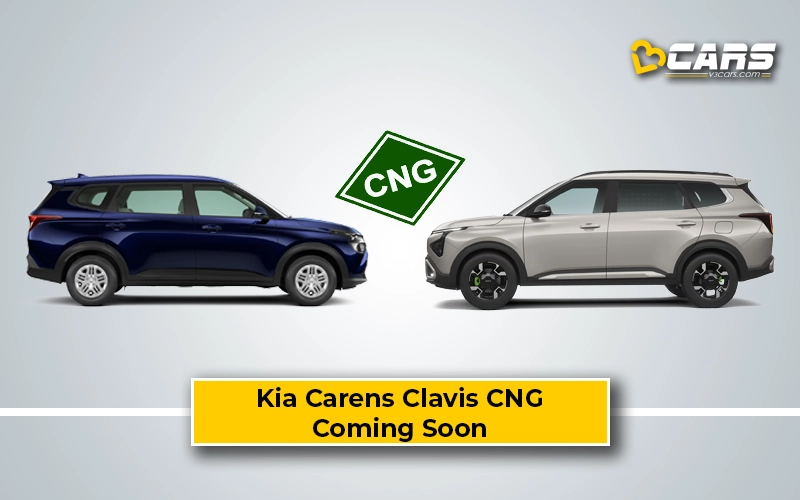 Kia Carens, Carens Clavis CNG To Launch Before Diwali