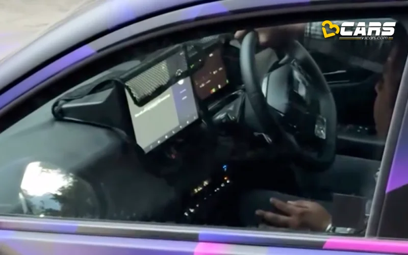 Honda 0 Alpha EV Interior Design
