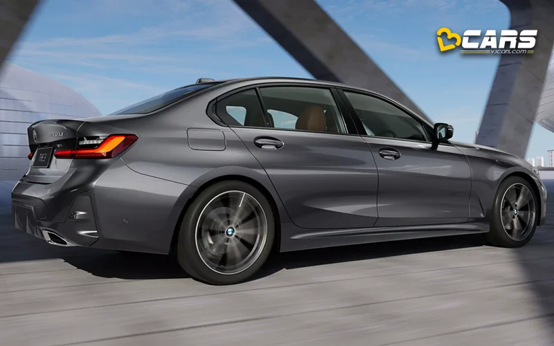 2025 BMW 3 Series Rear Exterior