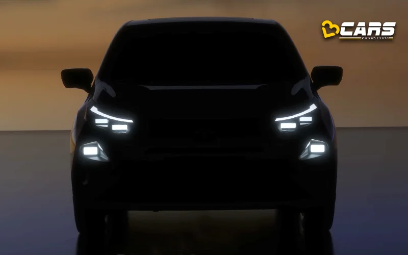 2025 Tata Altroz Facelift Front Exterior