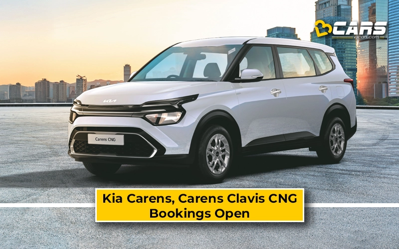 Kia Carens, Carens Clavis CNG Bookings Open