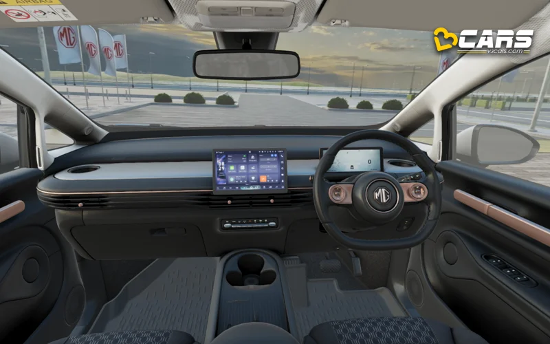 MG Windsor EV Exite Interior