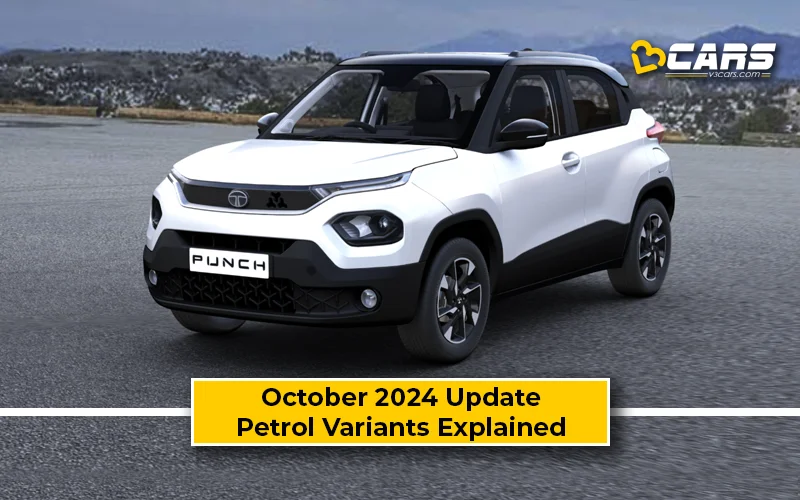 Tata Punch Petrol Variants Explained