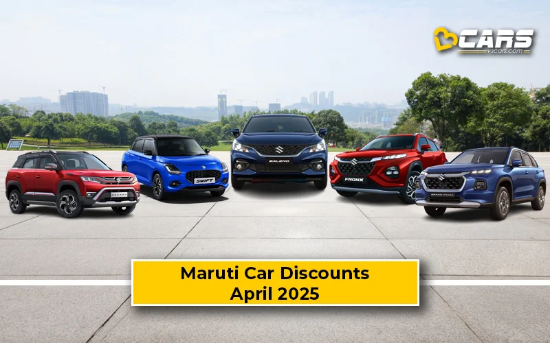 April 2025: Maruti Suzuki Car Offers