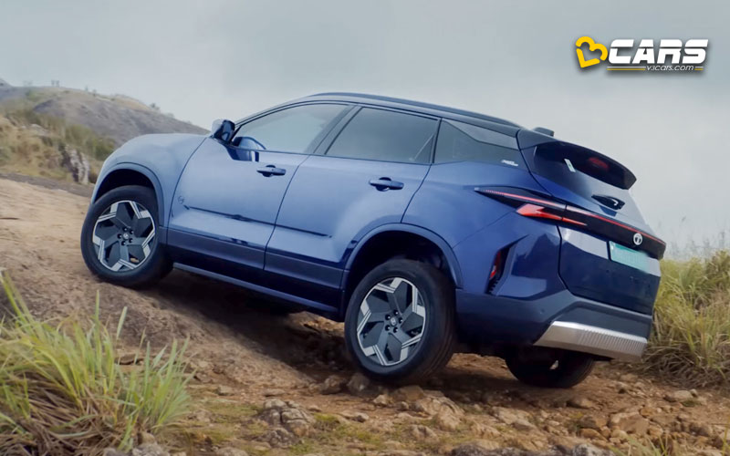 Tata Harrier EV Rear Exterior