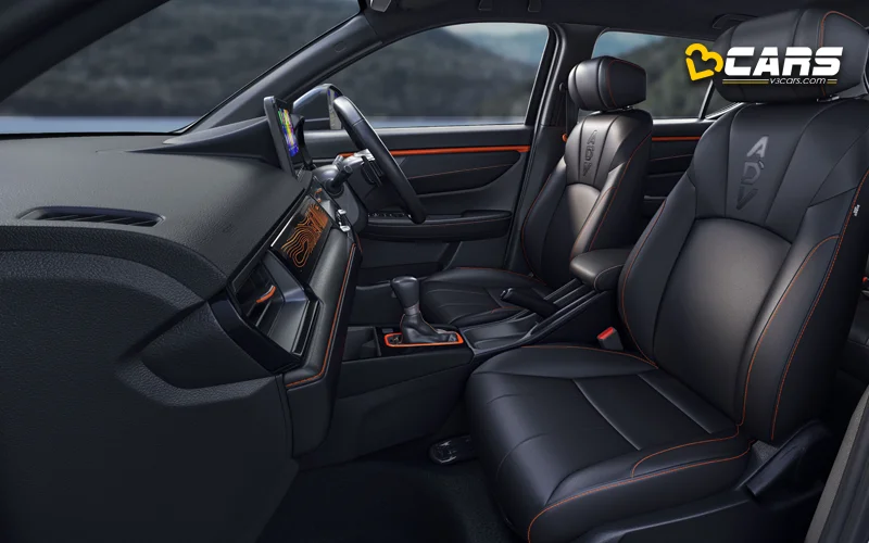 Honda Elevate ADV Edition cabin