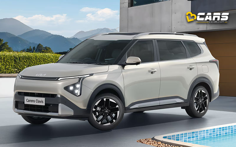 2025 Carens Clavis Exterior