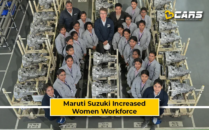 Maruti Suzuki Boost Women Participation In Manufacturing