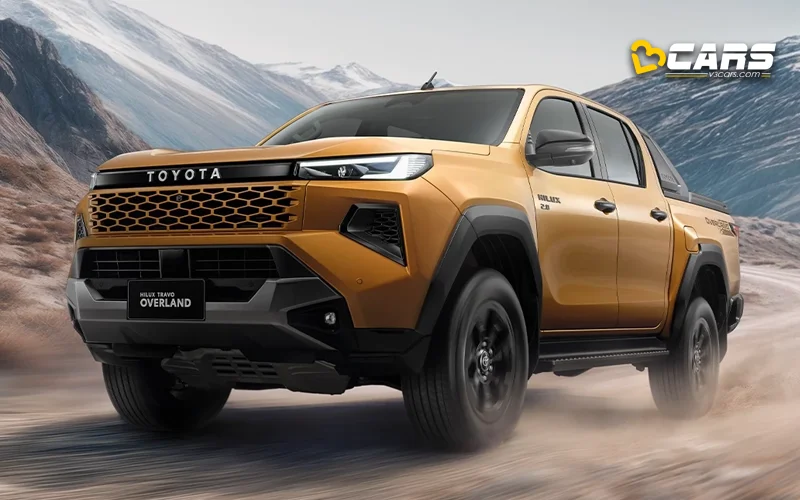 2026 Toyota Hilux Front Exterior Design