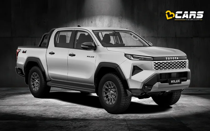 2026 Toyota Hilux Pearl White Colour