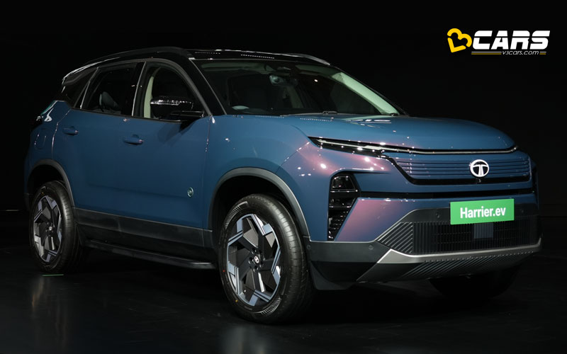2025 Tata Harrier EV