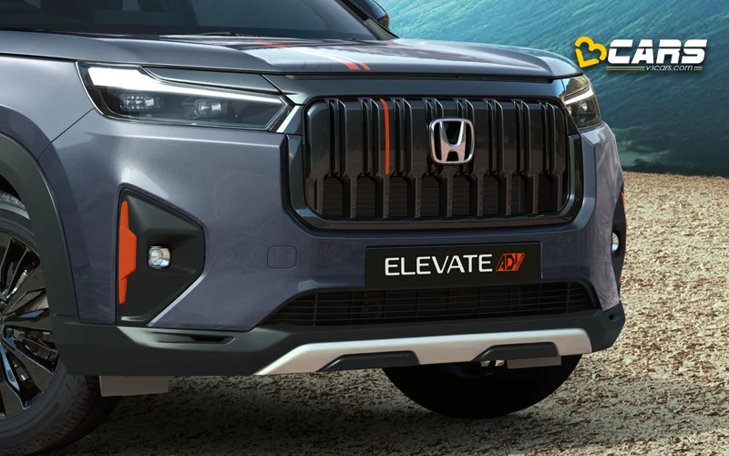 Honda Elevate ADV Edition Front Exterior