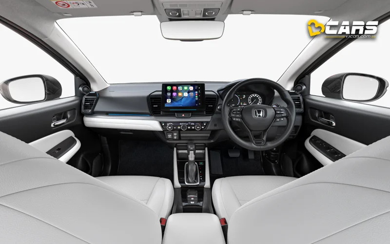2026 Honda City Facelift Interior Design