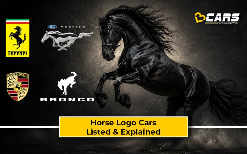 4 Car Brands With A Horse In Their Logos