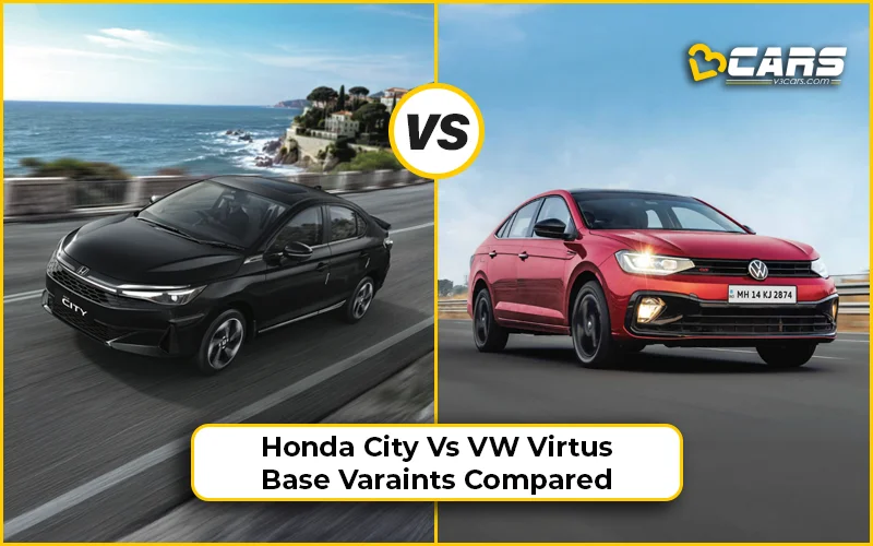 2026 Honda City Base Vs Virtus Base: 13 Extra Features Explained