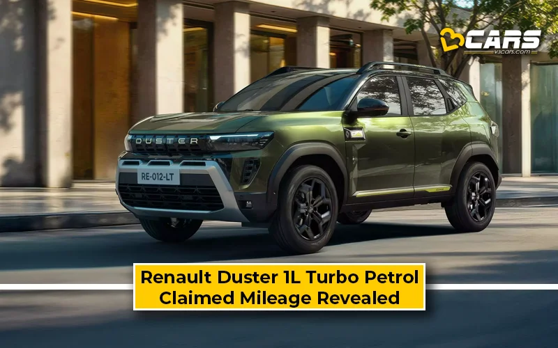 2026 Renault Duster 1L Turbo Petrol Mileage Revealed