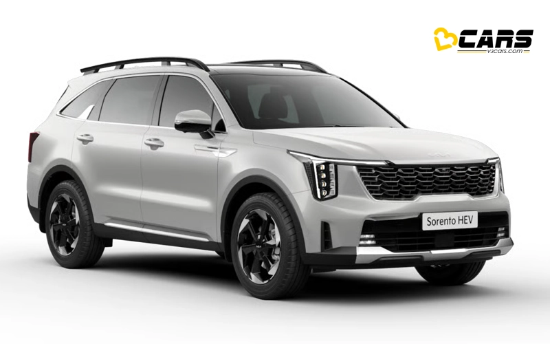 2026 Kia Sorento Silver Colour