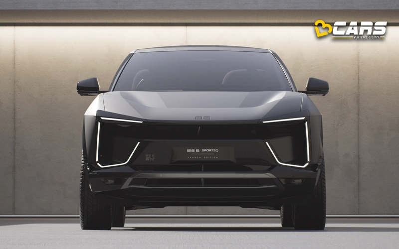 Mahindra BE 6 Sporteq Launch Edition