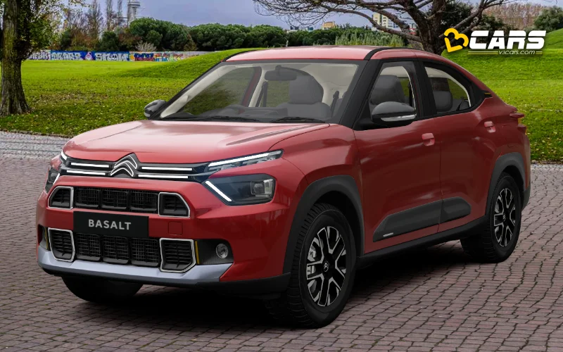 2024 Citroen Basalt Coupe SUV
