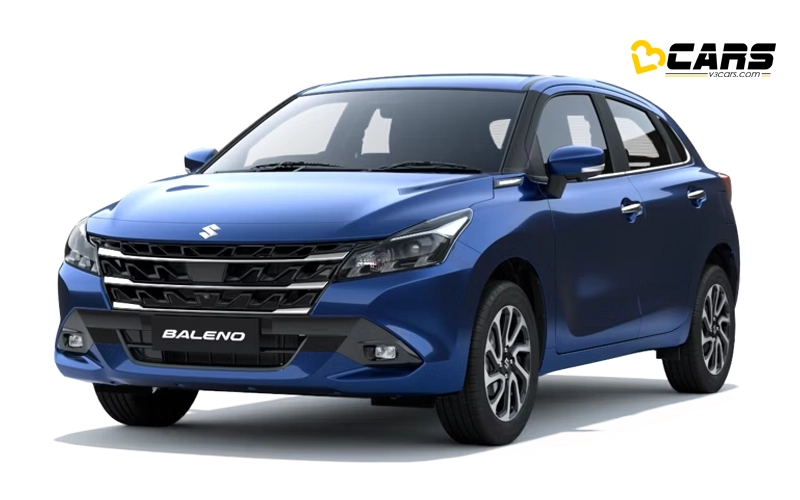  2026 Maruti Baleno Facelift Blue Colour