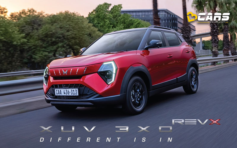 2025 Mahindra XUV 3XO RevX